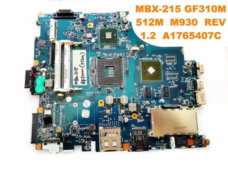 Sony MBX-215 MBX-215 Placă de bază ATX