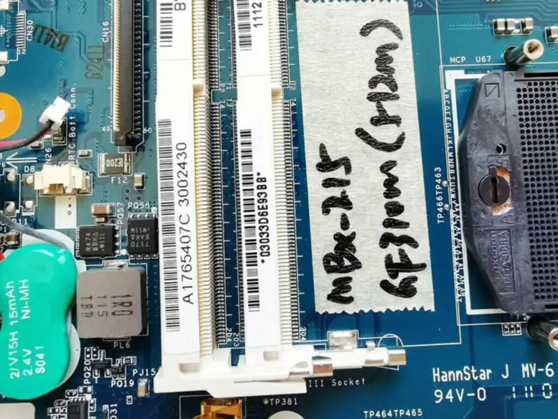 Sony MBX-215 MBX-215 Placă de bază ATX