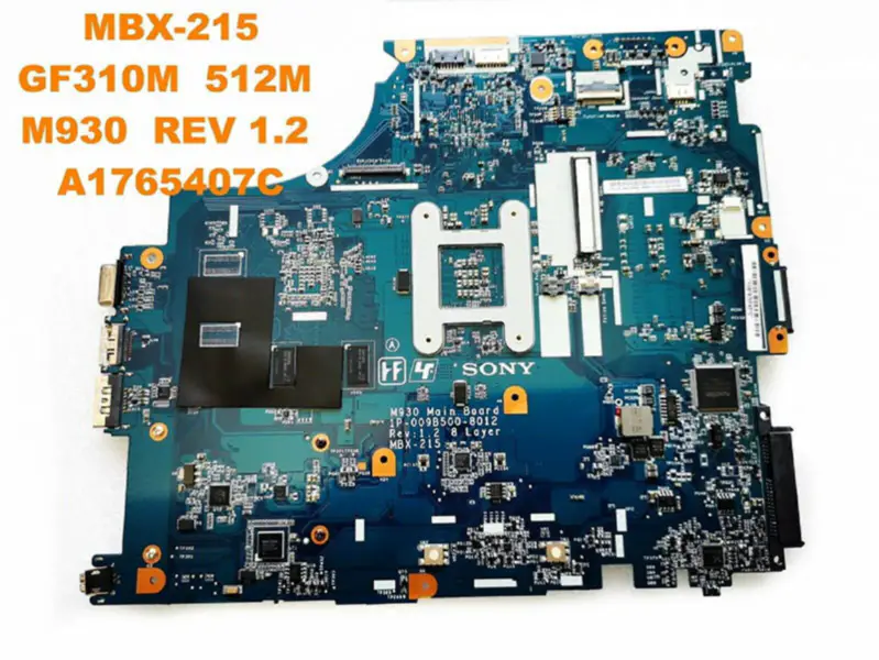 Sony MBX-215 MBX-215 Placă de bază ATX