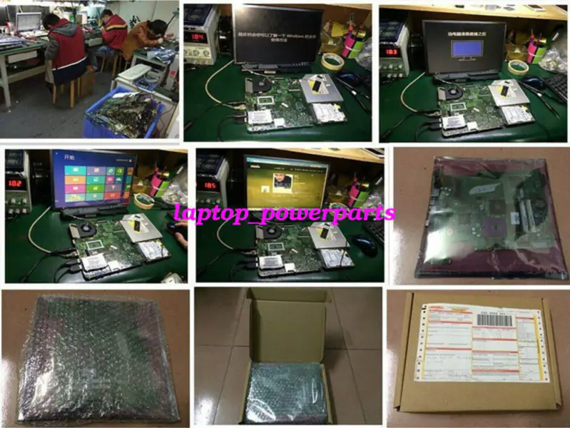 HP 761540-001 250 G3 Intel HM76 I3-3217 CPU Placă de bază placă de bază ATX