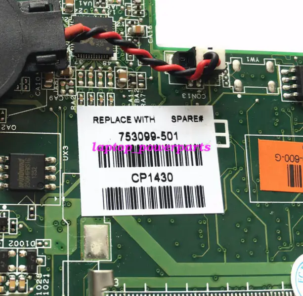 HP 753099-001 753099-001 Placă de bază ATX