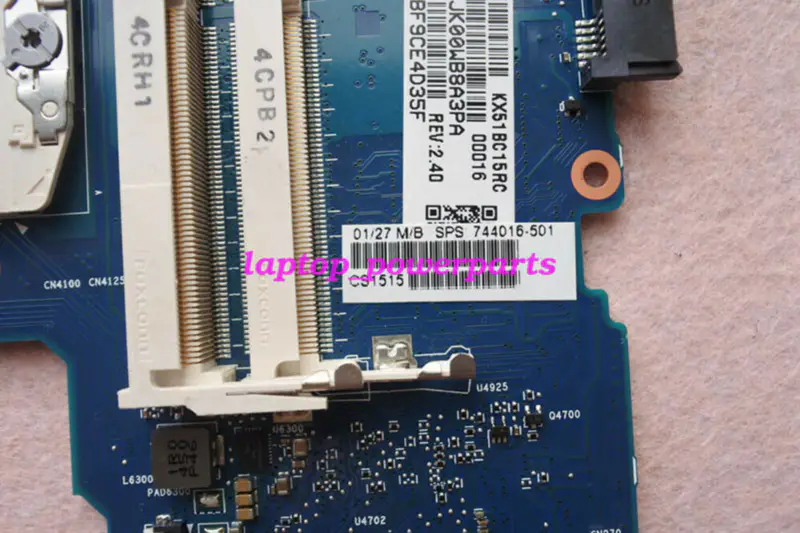 HP 744016-501 HP 650 G1 Intel HM87 Placă de bază Placă de bază ATX