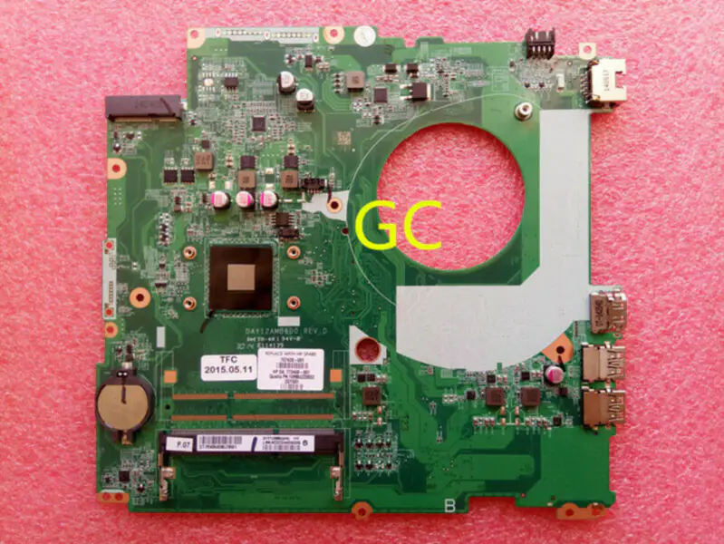 Placa de bază HP 767420-501