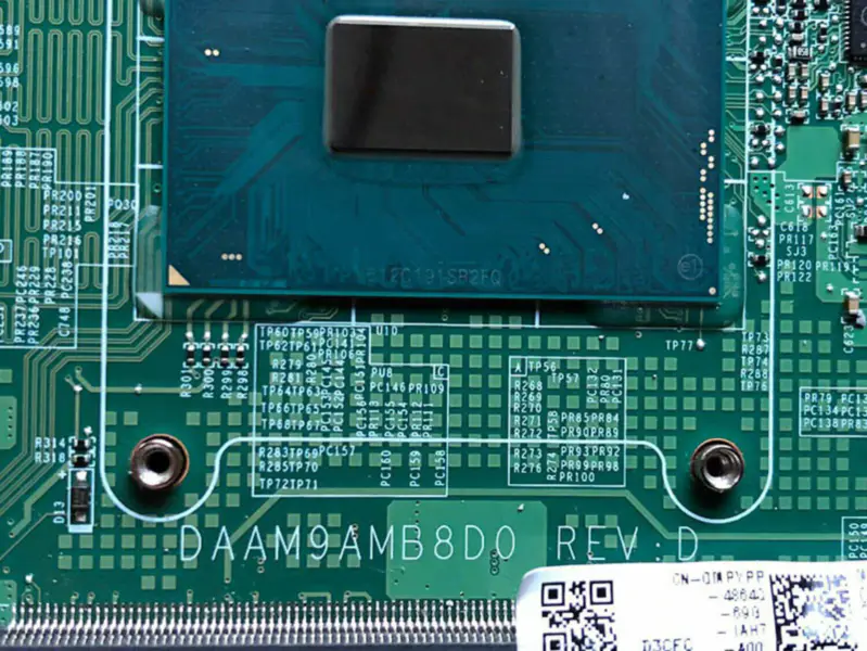 Placa de bază Dell MPYPP