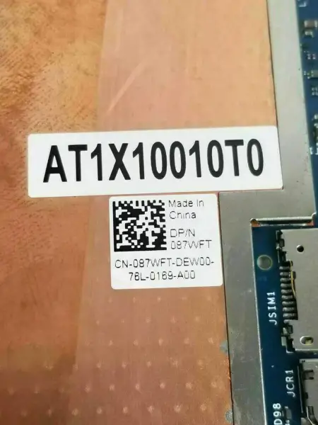 Placa de bază Dell 087WFT