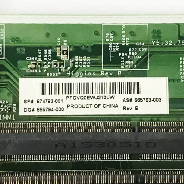 Placa de bază HP 674783-001