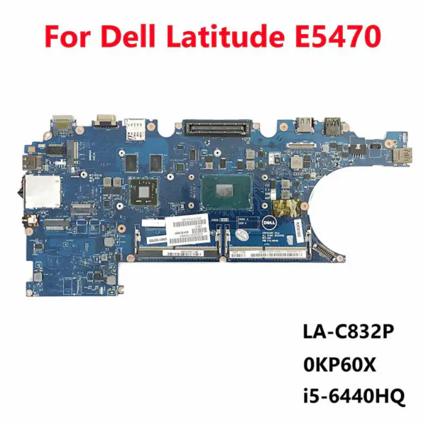 Placa de bază Dell 0KP60X ADP70 LA-C832P Rev:1.0(A00)