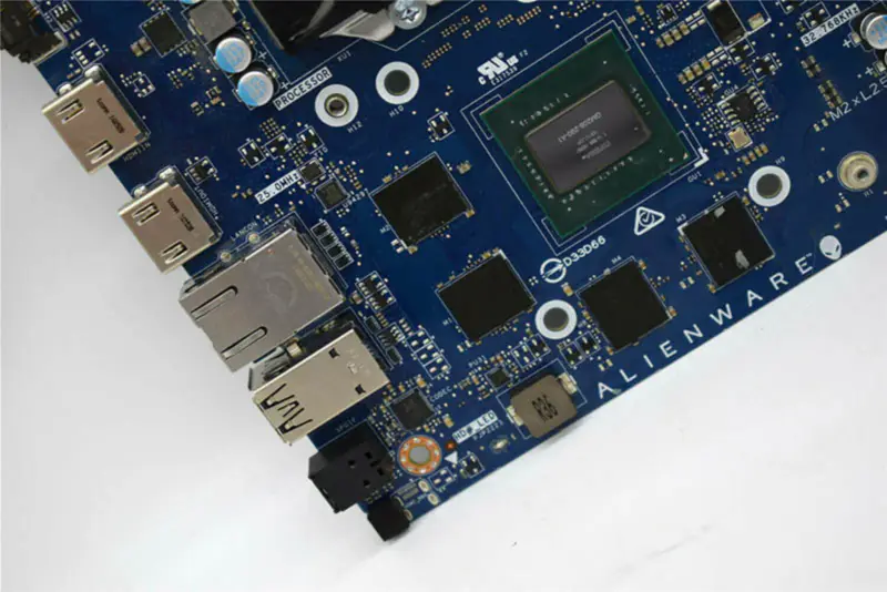 Placa de bază Dell ALIENWRAE ALPHA R2 0GWM1Y GWM1Y GTX960 4G