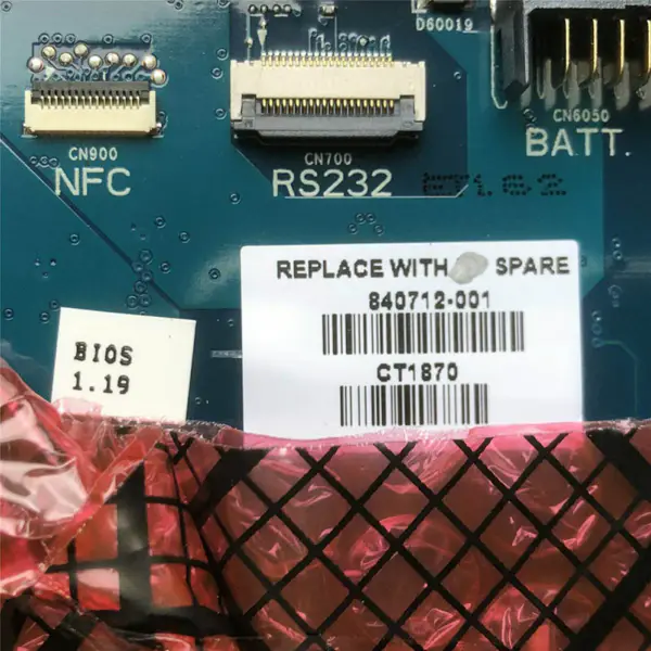 Placa de bază HP 840712-001