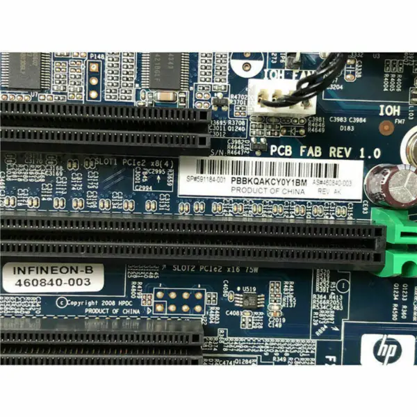 Placa de bază HP 460840-003 Z600
