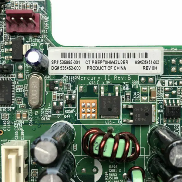 Placa de bază HP 536461-002