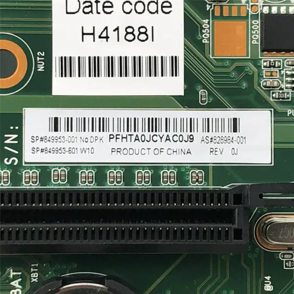 Placa de bază HP 828984-001