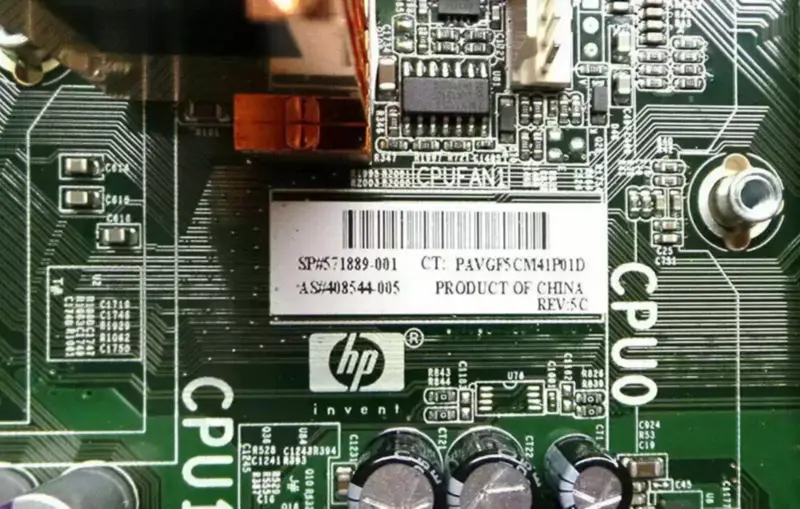 HP 571889-001 408544-005 placă de bază