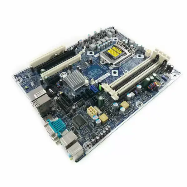 HP 599169-001599369-001 Placă de bază Z200 SFF 8100 Elite
