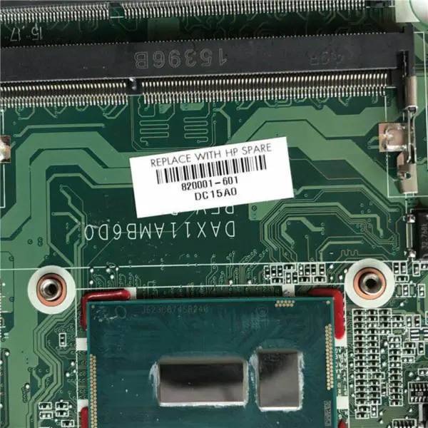 Placa de bază HP 820001-601