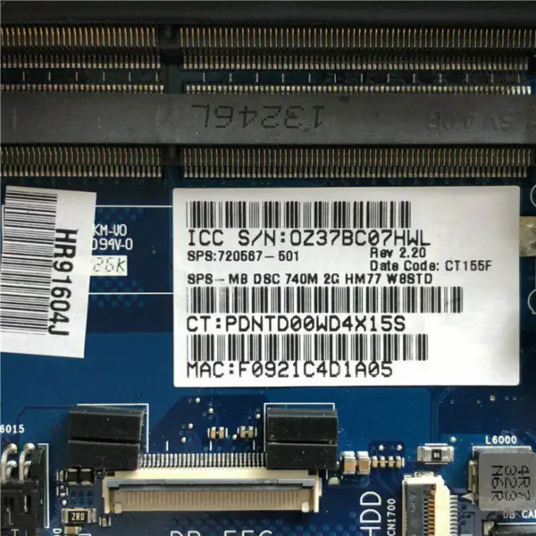 Placa de bază HP 720567-501