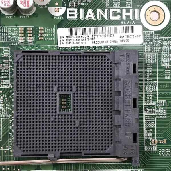 Placa de bază HP 798073-001 Elite 705 G2 MT
