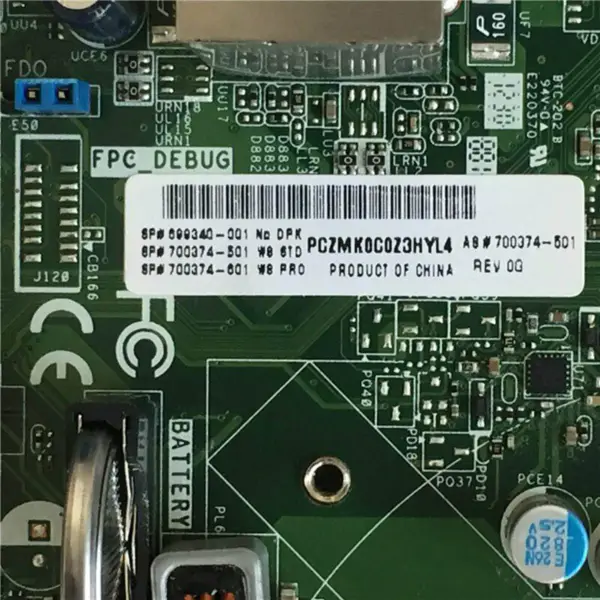 HP 700374-501 Pavilion P2 IPXSB-DM ITX H61 placă de bază