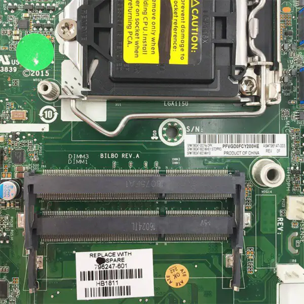 Placa de bază HP 796147-003