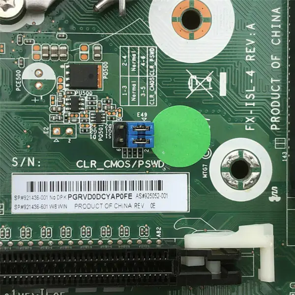 Placa de bază HP 925052-001 Prodesk 280 G3 FX-ISL-4