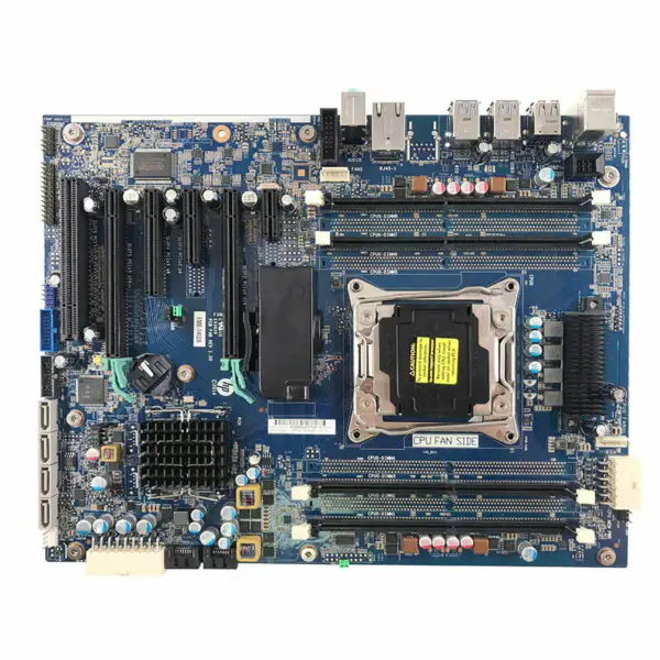 HP 710352-001 Placă de bază Z640 cu o singură placă de bază X99 C612 Z440