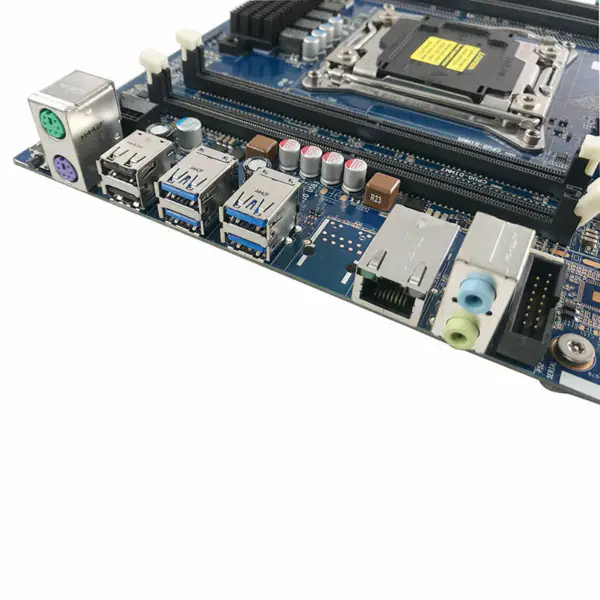 HP 710352-001 Placă de bază Z640 cu o singură placă de bază X99 C612 Z440