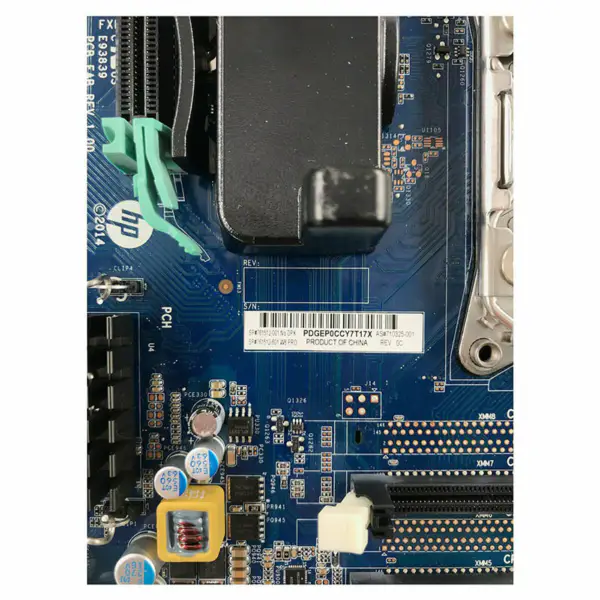 HP 710352-001 Placă de bază Z640 cu o singură placă de bază X99 C612 Z440