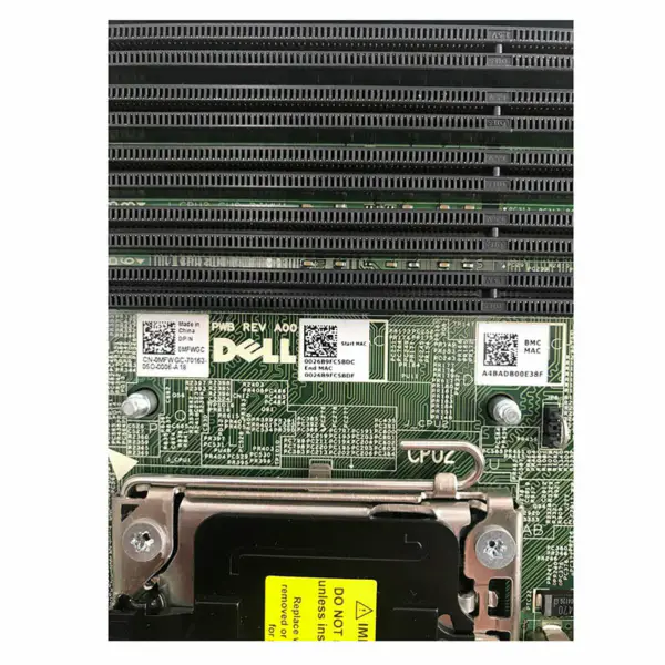 Placa de bază Dell 0MFWGC M610 LGA 1366