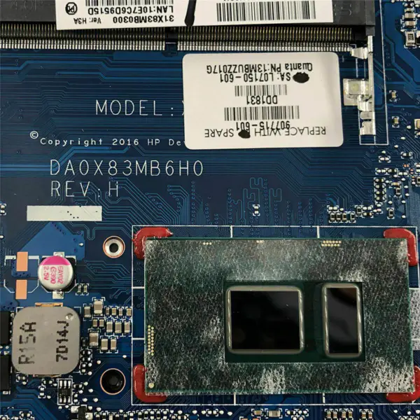 Placa de bază HP 907715-601-001