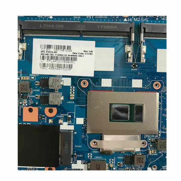 Placa de bază HP 918319-001