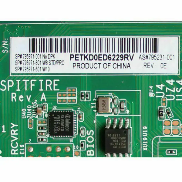 Placa de bază HP 795231-001 600 G2