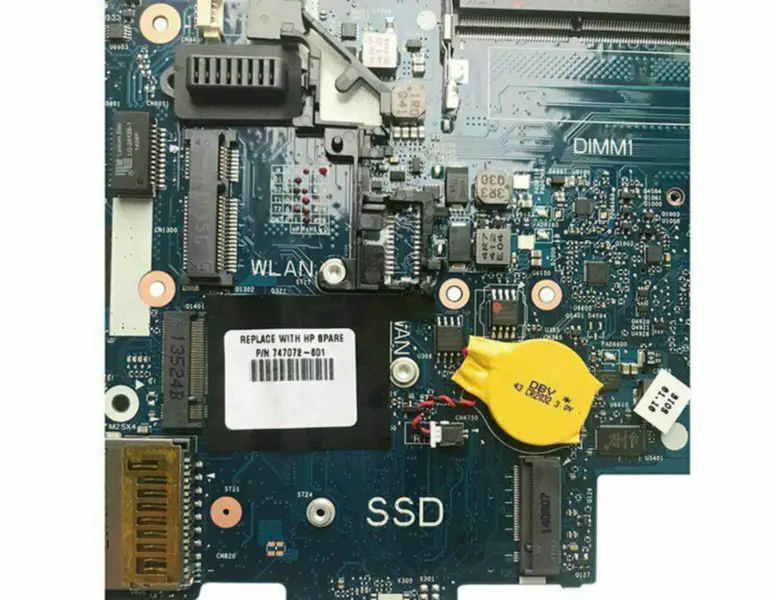 Placa de bază HP 747072-601