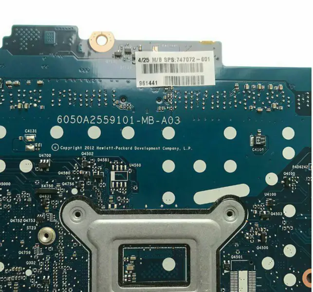 Placa de bază HP 747072-601