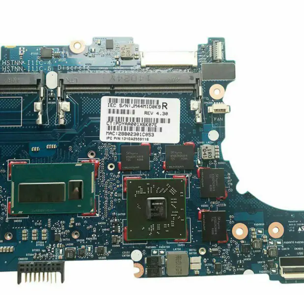 Placa de bază HP 747072-601