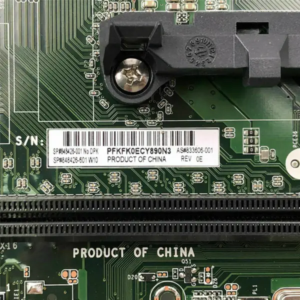 Placa de bază HP 833606-001 285 Pro G1 G2 MT FM2