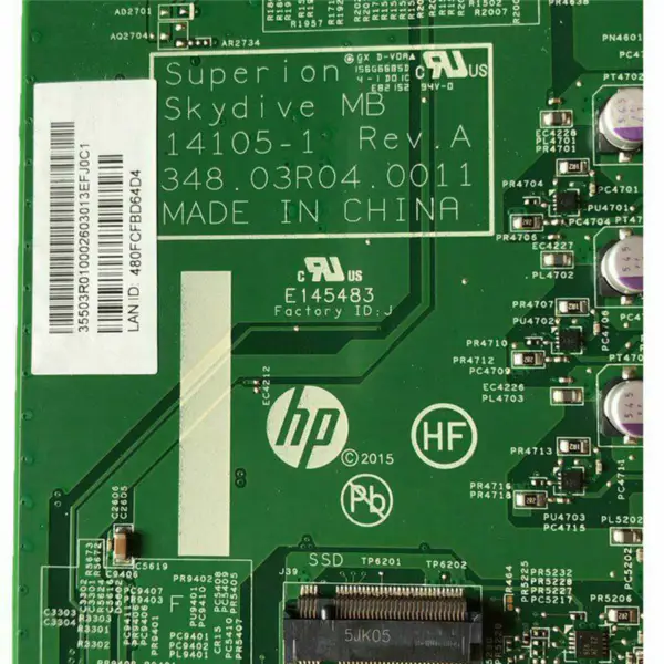 HP Envy Curved 34-A AIO 810716-002 14105-1 placă de bază