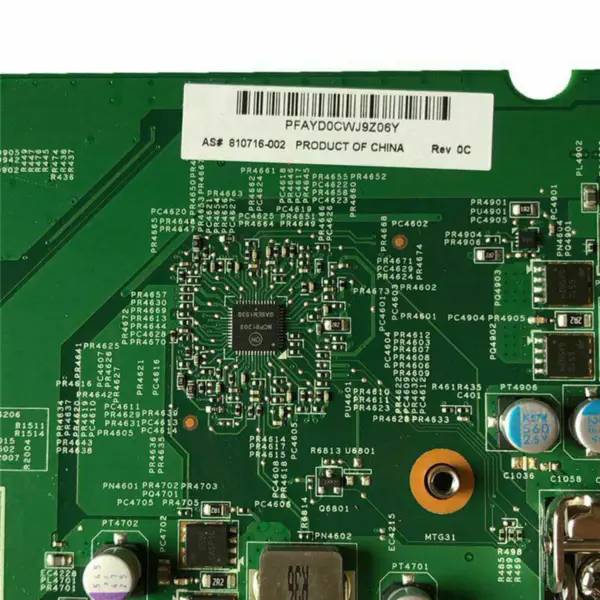 HP Envy Curved 34-A AIO 810716-002 14105-1 placă de bază