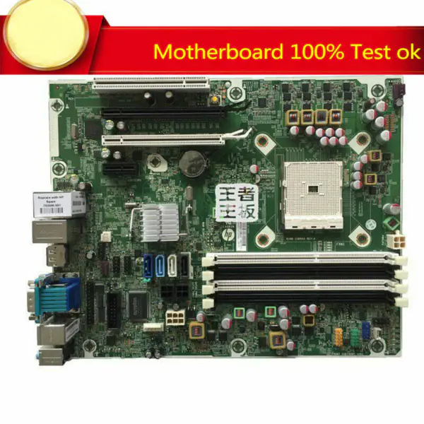 HP 676196-001 Pro 6305 SFF Placă de bază 75 DDR3 FM2 placă de bază