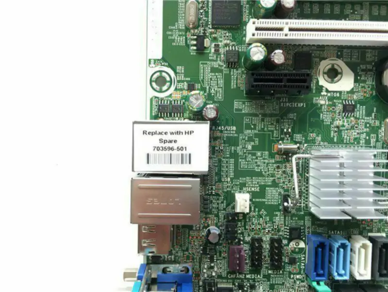 HP 676196-001 Pro 6305 SFF Placă de bază 75 DDR3 FM2 placă de bază