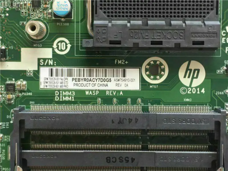 Placa de bază HP 754910-001