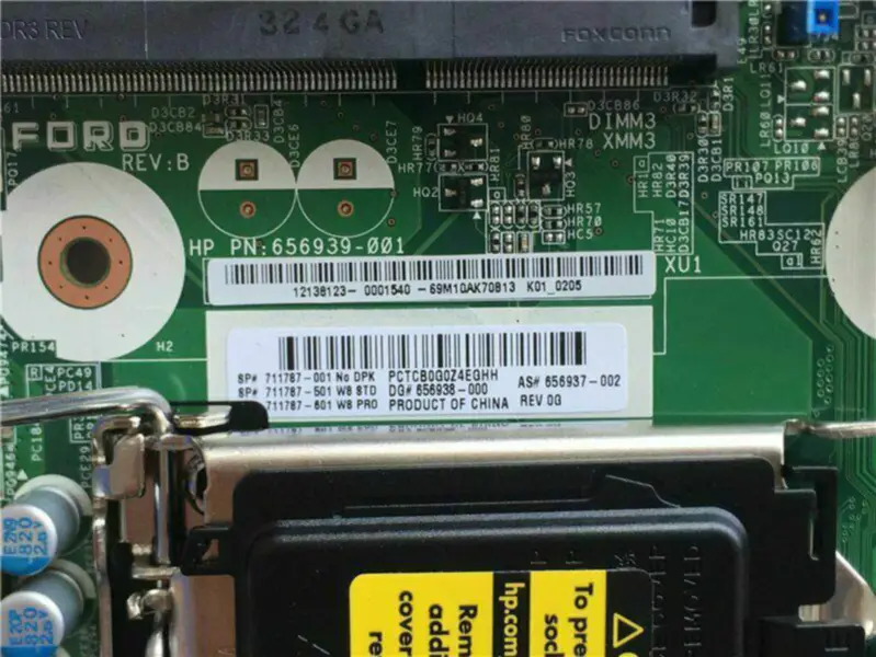 Placa de bază HP 656937-002