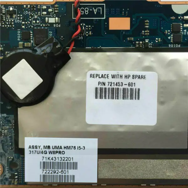 Placa de bază HP 721453-601