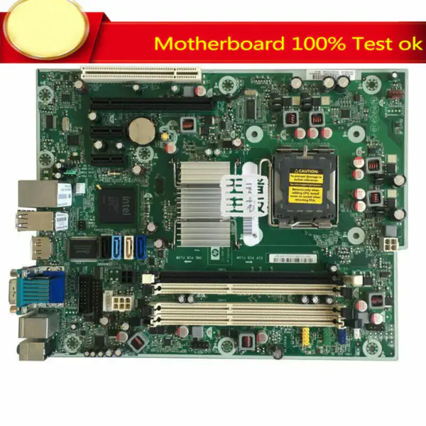 HP 536458-001 HP Compaq 8000 Elite 775 pin Q45 Placă de bază placă de bază
