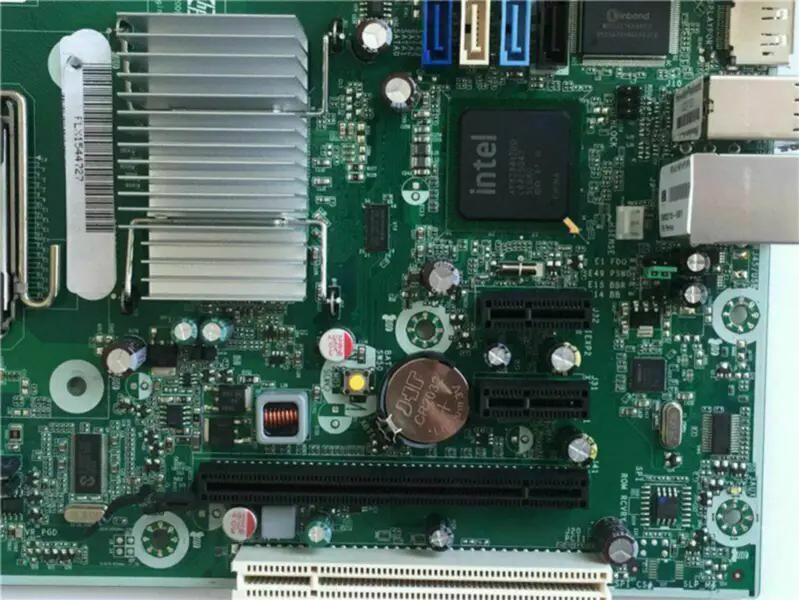 HP 536458-001 HP Compaq 8000 Elite 775 pin Q45 Placă de bază placă de bază