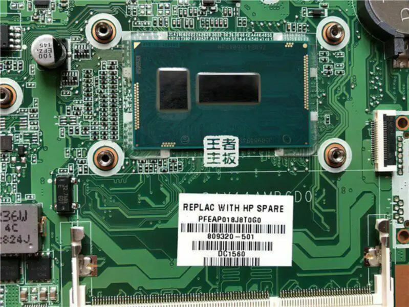 Placa de bază HP 809320-501
