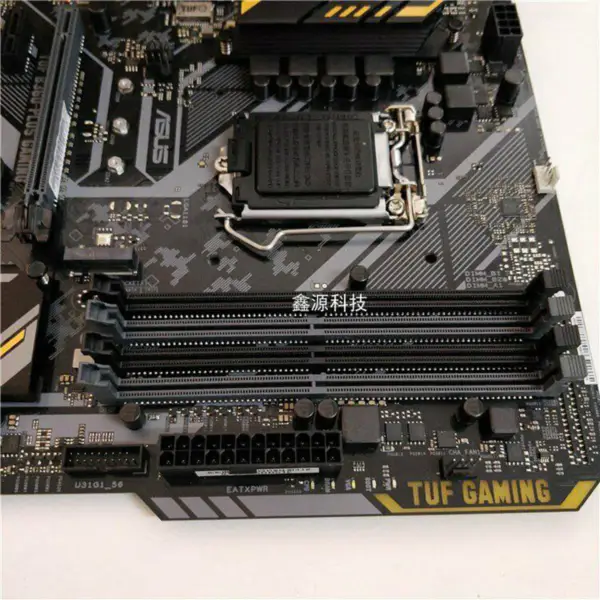 Placa de bază Asus TUF B360-PLUS GAMING