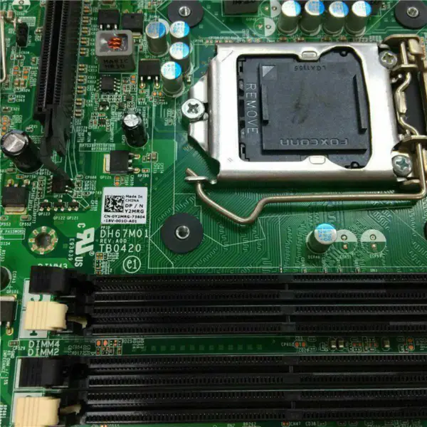 Placa de bază Dell Y2MRG DH67M01