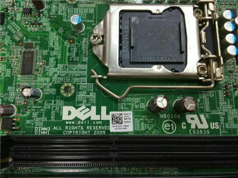 Placa de bază Dell 0C522T 980