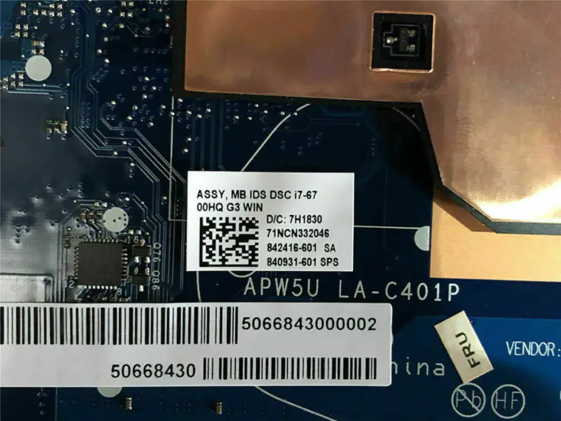 Placa de bază HP 840931-601