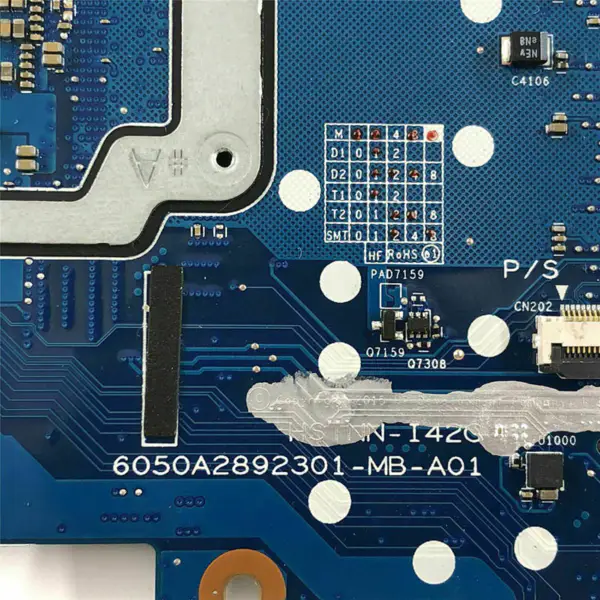 Placa de bază HP 831761-001